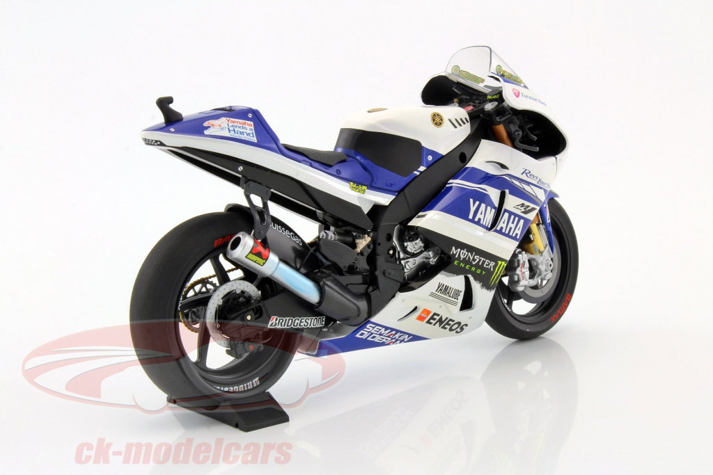 Minichamps 1:12 Valentino Rossi Yamaha YZR-M1 #46 Testbike MotoGP