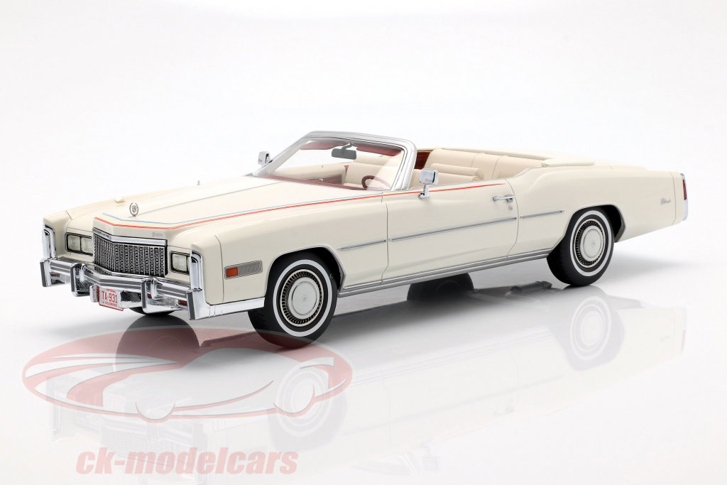 BoS-Models 1:18 Cadillac Eldorado Convertible Bicentennial year