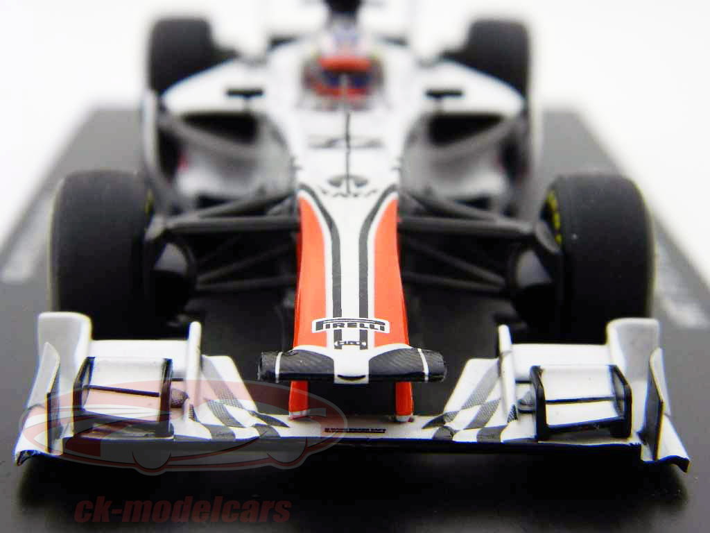 Spark 1:43 D. Ricciardo HRT F111 #22 Belgium GP formula one 2011
