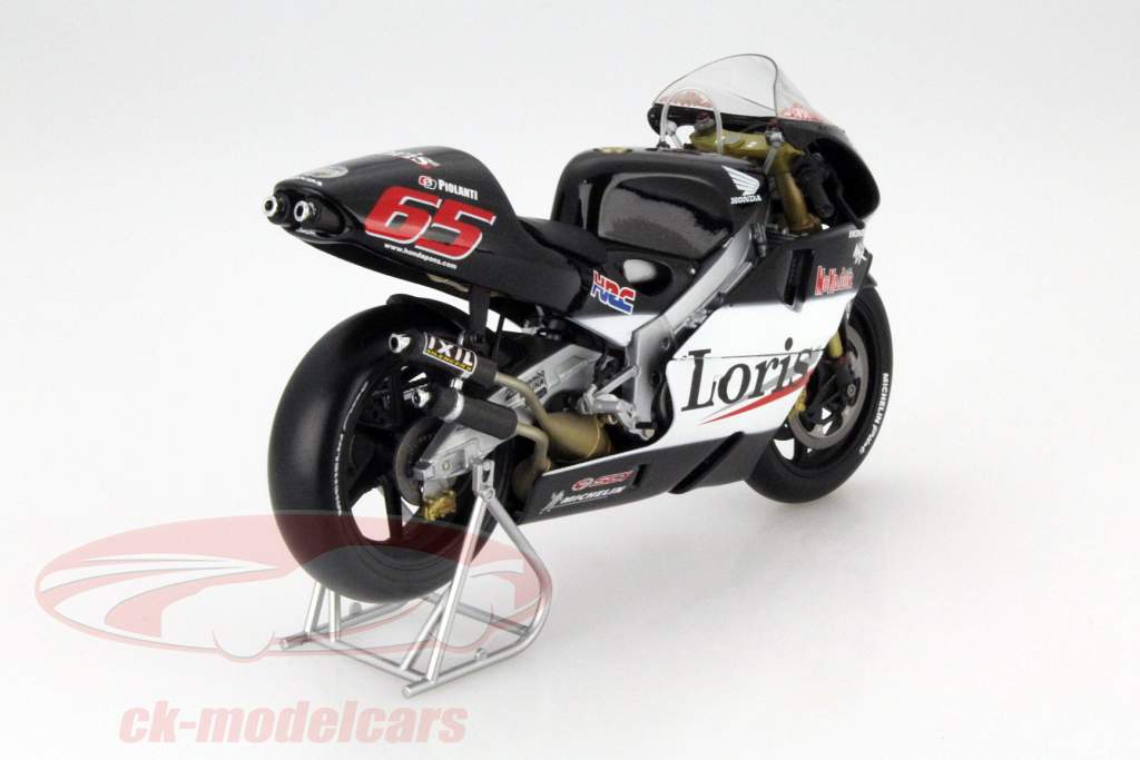 Minichamps 1:12 Loris Capirossi Honda NSR 500 #65 MotoGP 2001