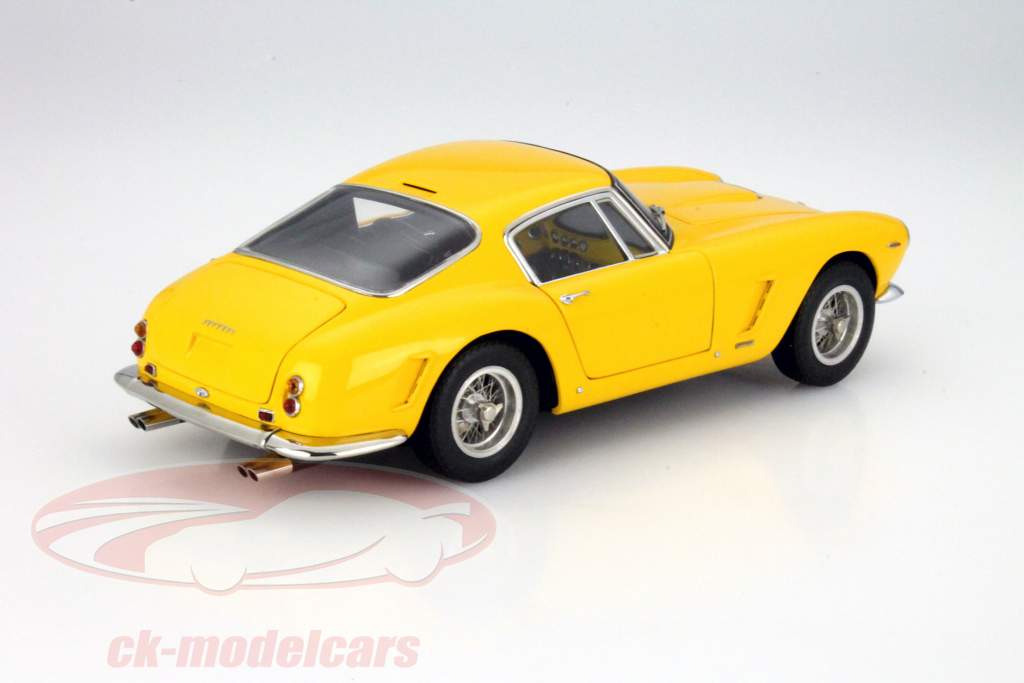 CMC 1:18 Ferrari 250 GT Berlinetta (SWB) Year 1961 yellow M-054