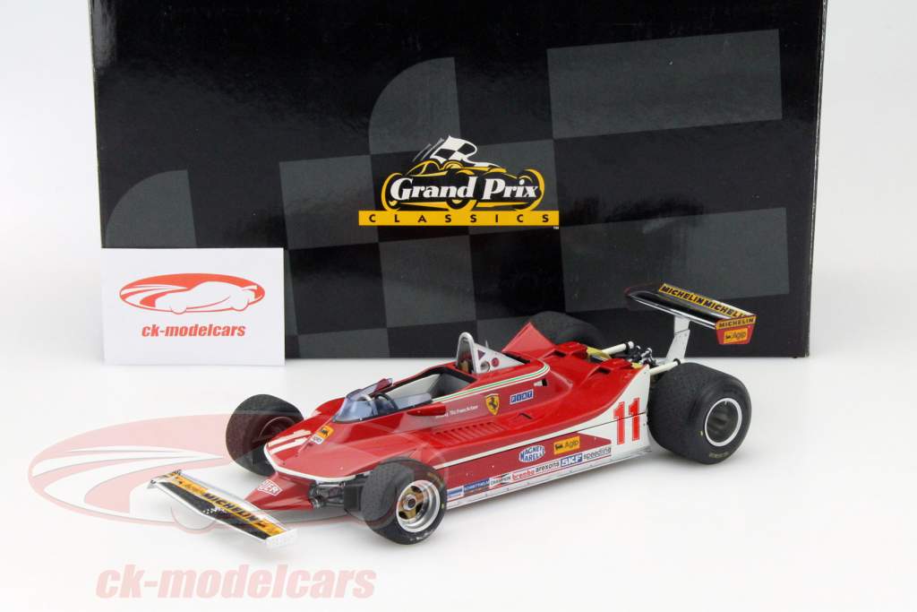Exoto 1:18 Jody Scheckter Ferrari 312T4 #11 World Champion formula