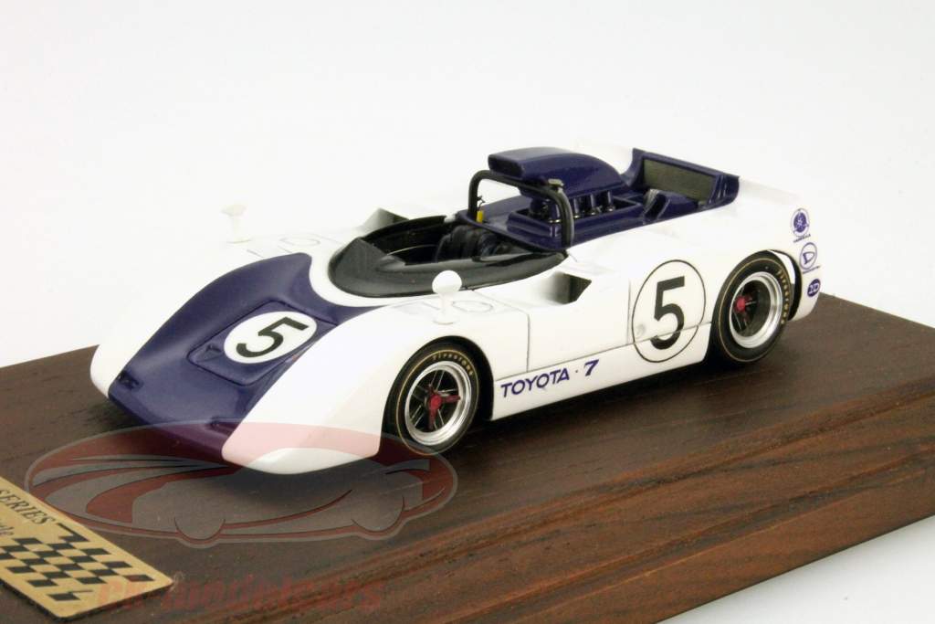 MakeUp 1:43 Toyota 7 #5 Japan GP Series 1969 Fushida / Takahashi