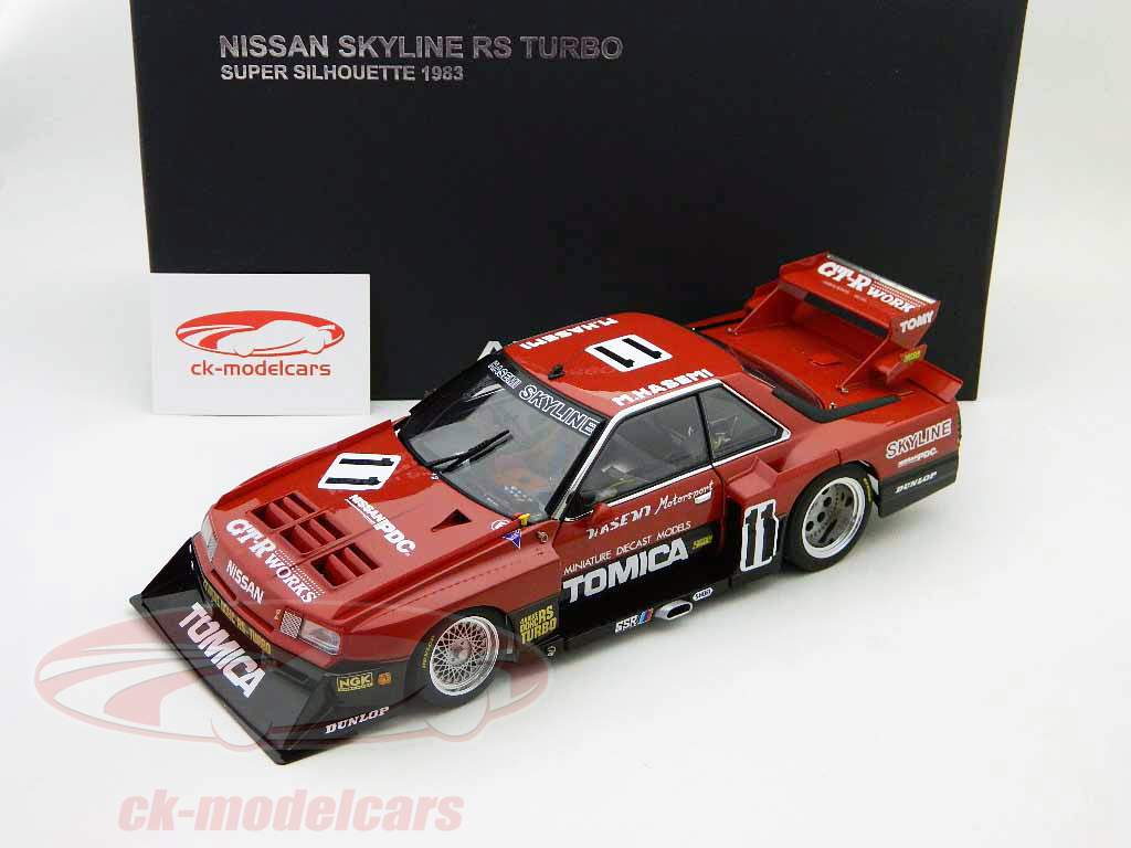 AUTOart 1:18 Nissan Skyline RS Turbo Super Silhouette 1983 88376