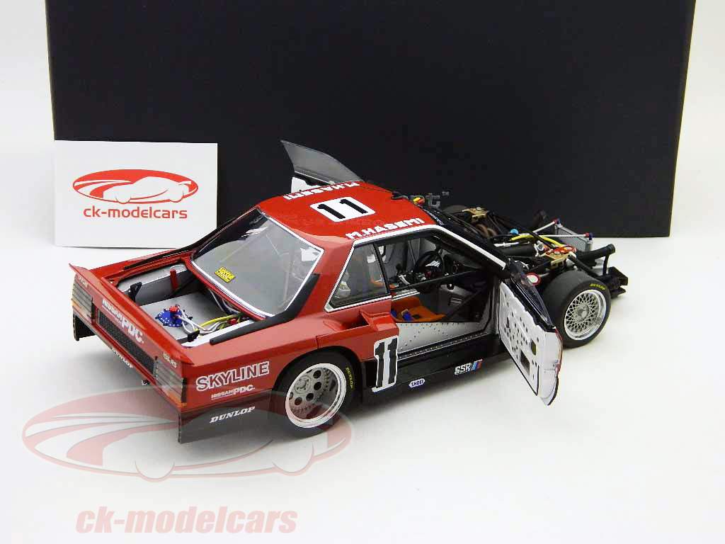 AUTOart 1:18 Nissan Skyline RS Turbo Super Silhouette 1983 88376