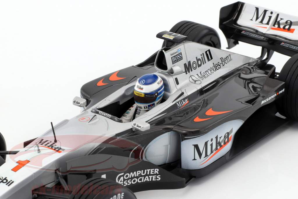 Minichamps 1:18 Mika Hakkinen McLaren Mercedes MP4/14 #1 World
