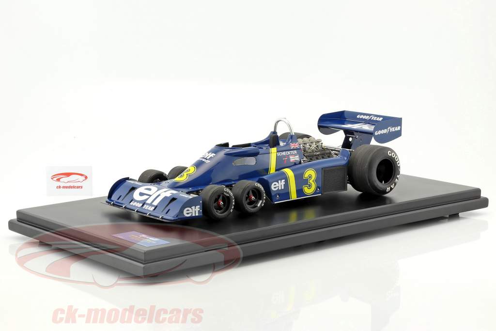 True Scale 1:8 Jody Scheckter Tyrrell P34 #3 Winner Swedish GP