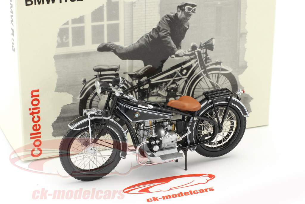 Minichamps 1:18 BMW Motorrad R 32 year 1923-1925 black 80 43 9 421