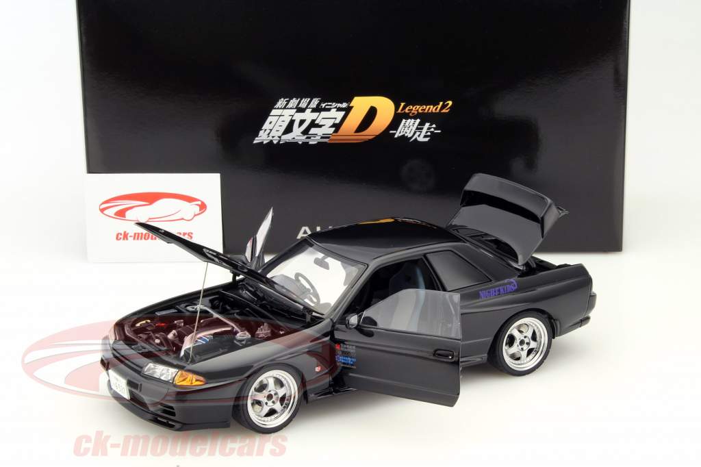 AUTOart 1:18 Nissan Skyline GT-R (R32) Movie Initial D Legend 2