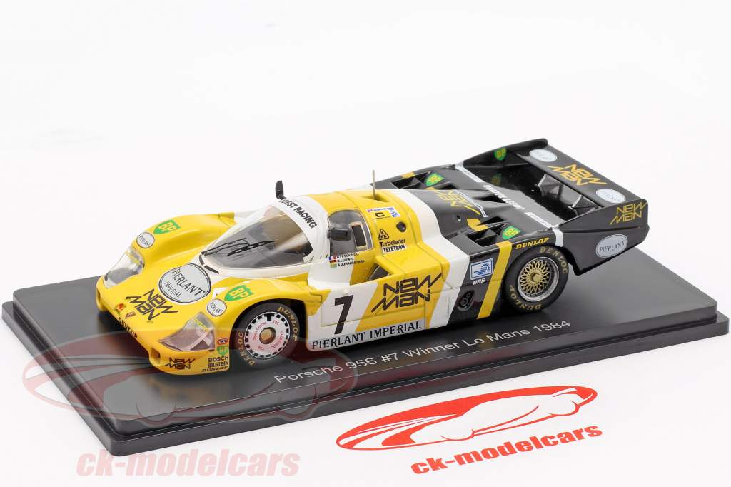Spark 1:43 Porsche 956B #7 Winner 24h LeMans 1984 Pescarolo