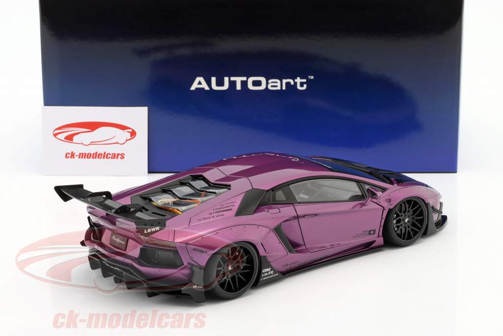 AUTOart 1:18 LB-Works Lamborghini Aventador Limited Edition