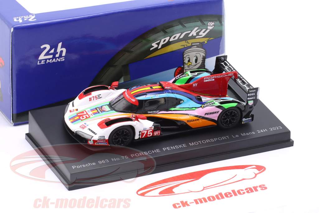 Spark 1:64 Porsche 963 #75 24h LeMans 2023 Porsche Penske