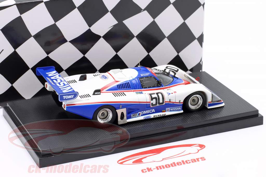 Ebbro 1:43 Nissan Skyline Turbo C Tomica #50 WEC Japan 1985 Hasemi
