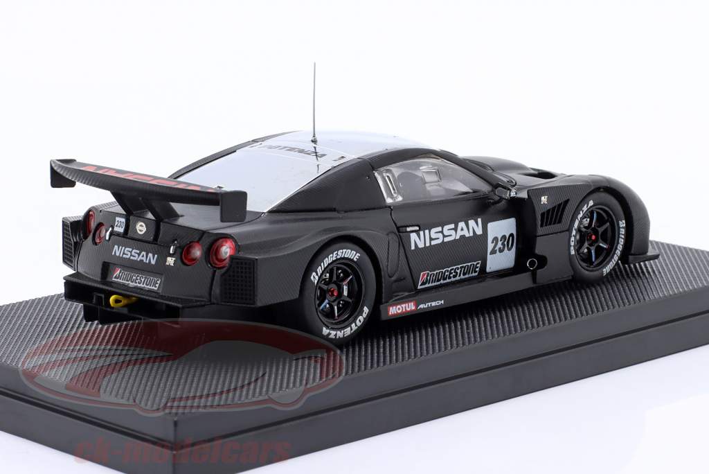 Ebbro 1:43 Nissan GT-R GT500 #230 Test Fuji Super GT Series 2008