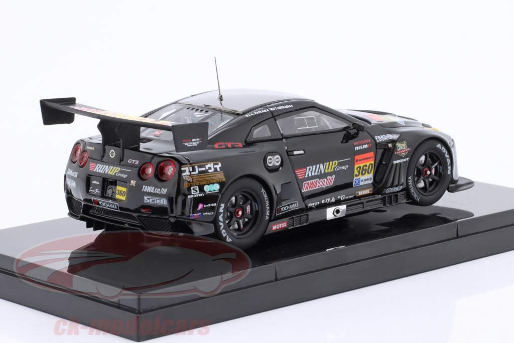 Ebbro 1:43 Nissan GT-R GT3 #360 Super GT Series 2013 Shirasaka