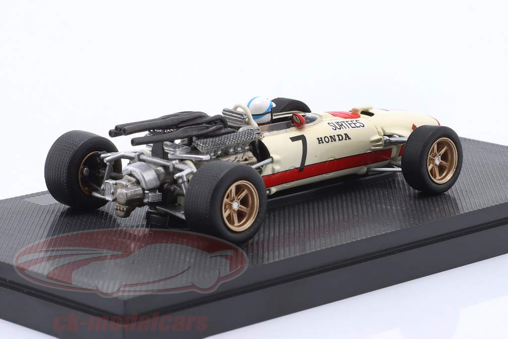 Ebbro 1:43 John Surtees Honda RA273 #7 4th German GP formula 1