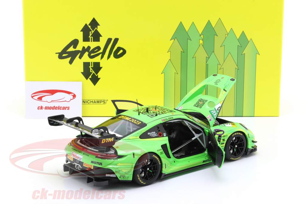 Minichamps 1:18 Porsche 911 GT3 R #90 2nd Hockenheim DTM 2023 D