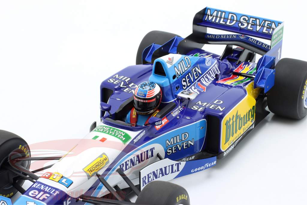 Minichamps 1:12 M. Schumacher Benetton B195 #1 式 1 世界