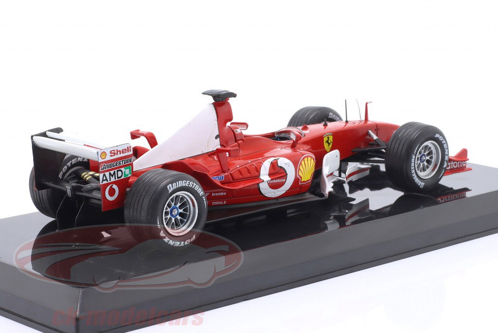 Premium Collectibles 1:24 ミハエル シューマッハ フェラーリ F2003