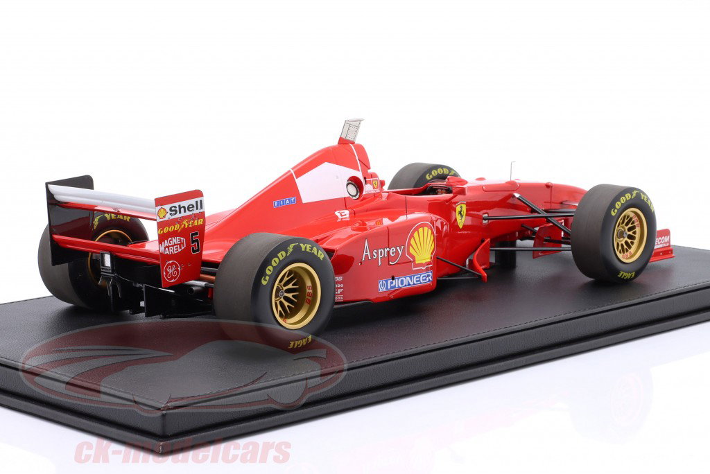 GP Replicas 1:12 M. Schumacher Ferrari F310B #5 Sieger Japan GP