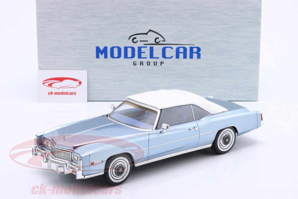 ModelCarGroup 1:18 Cadillac Eldorado Convertible year 1976 light
