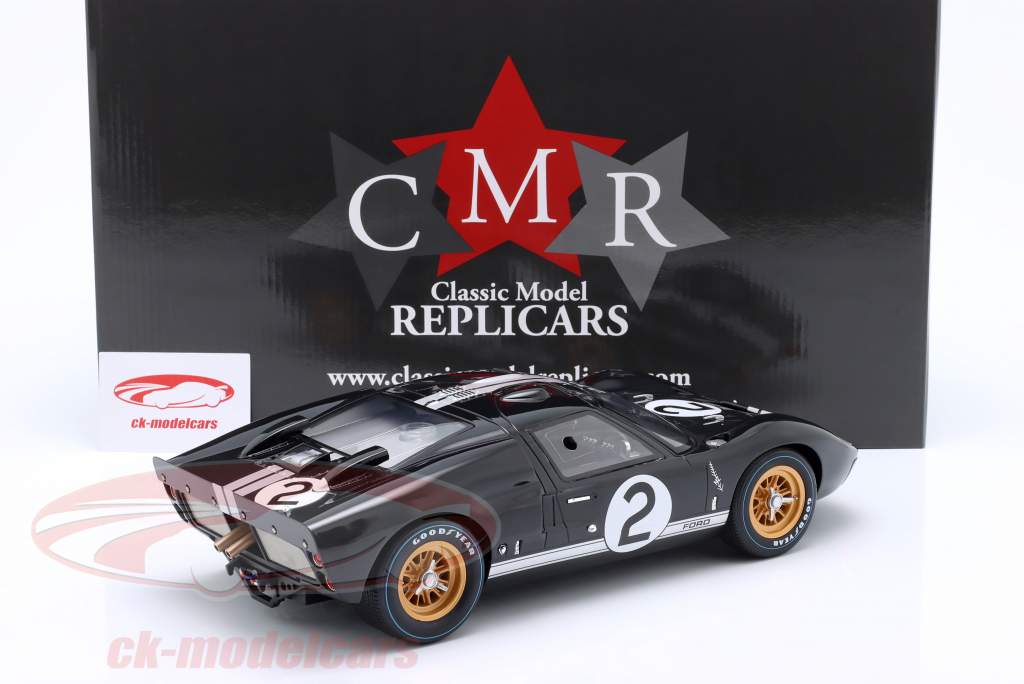 CMR 1:12 Ford GT40 Mk II #2 Winner 24h LeMans 1966 McLaren, Amon
