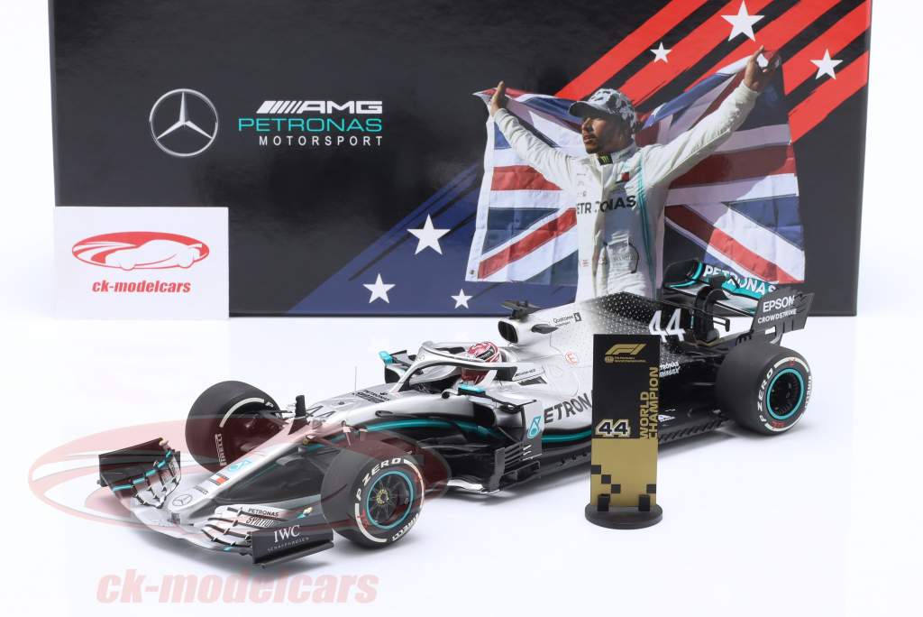 Minichamps 1:18 L. Hamilton Mercedes-AMG F1 W10 #44 USA GP formula