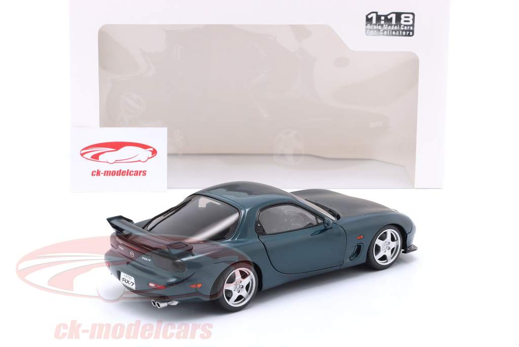 Solido 1:18 Mazda RX-7 Type RS (FD35) RHD 建設年 1994 montego 青