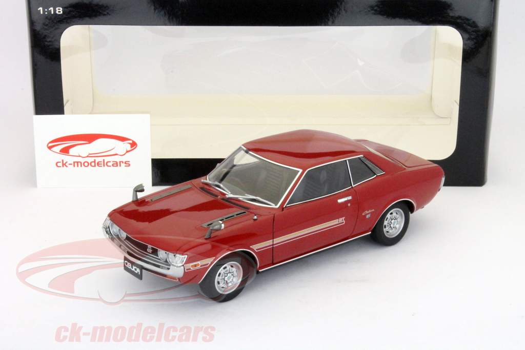 AUTOart 1:18 Toyota Celica 1600 GT (TA22) 1st generation RHD red
