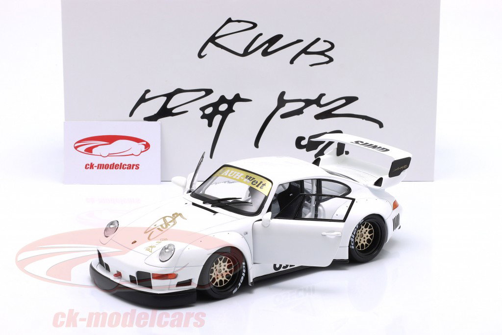 1:18 Porsche 911 (993) RWB Rauh-Welt Osechi G2.2 Sidney Hoffmann