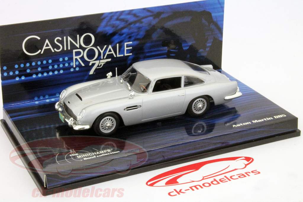 Minichamps 1:43 Aston Martin DB5 James Bond Movie Car Casino