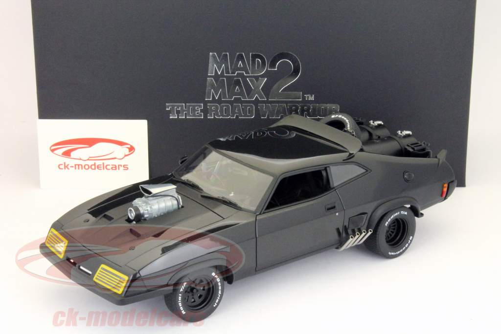 AUTOart 1:18 Ford Falcon XB GT The Road Warrior Interceptor Mad