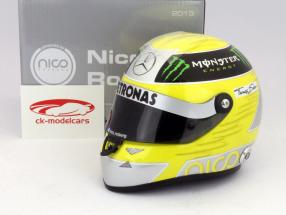 Schuberth 1:2 ニコ·ロズベルグ、メルセデスW04フォーミュラ1 F1 2013