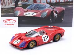 TopMarques 1:18 Ferrari 312P Dirty Version #19 24h LeMans 1969