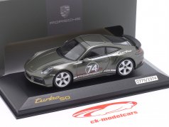 Porsche Turbo Advent calendar: Porsche 911 Turbo oak green