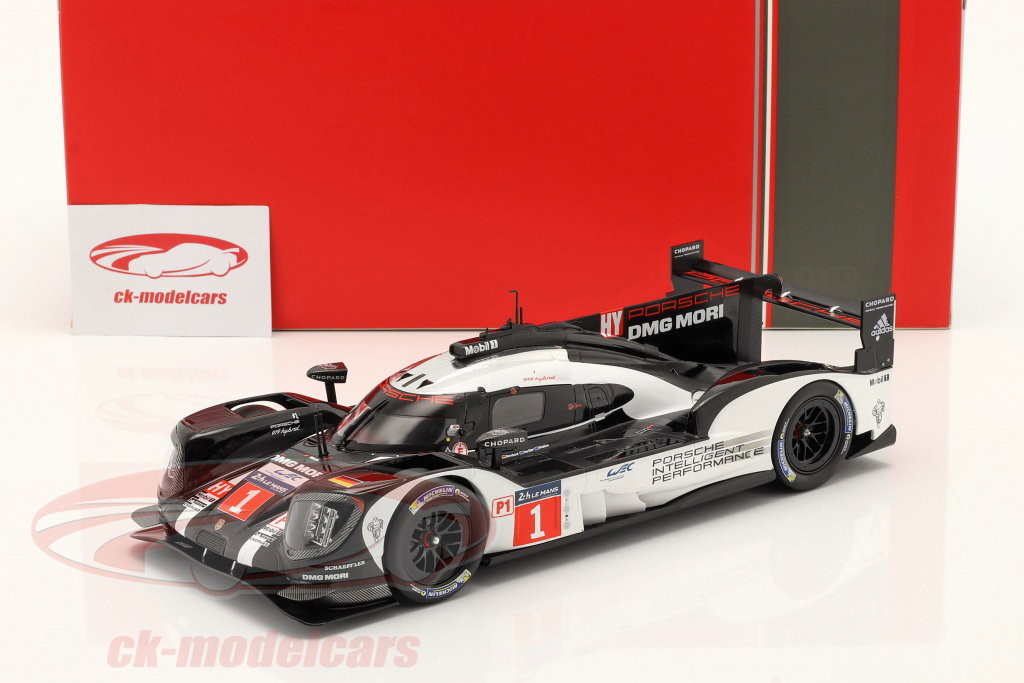 Ixo 1:18 Porsche 919 Hybrid #1 24h LeMans 2016 Bernhard, Hartley