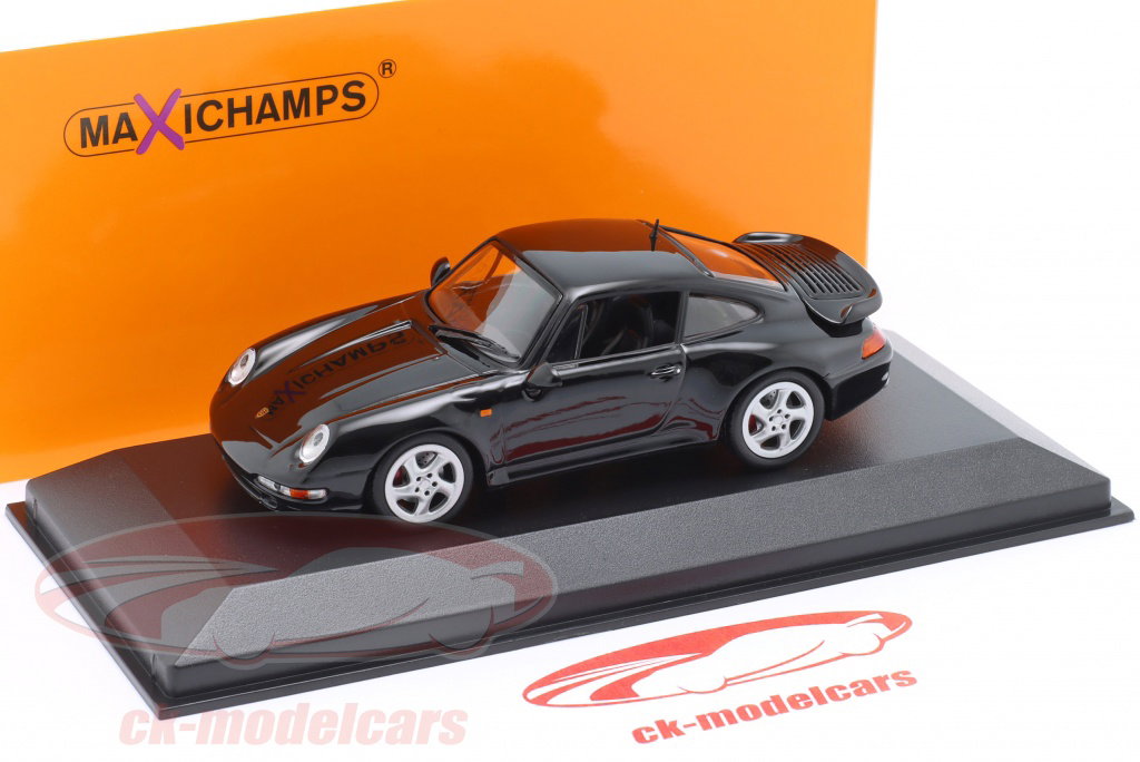 Minichamps 1:43 Porsche 911 Turbo S (993) 建設年 1995 黒 940069204