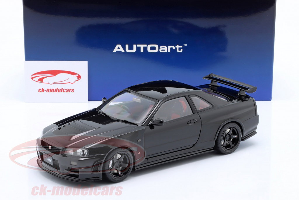 AUTOart 1:18 Nissan Skyline GT-R (R34) Nismo Z-tune 2005 black