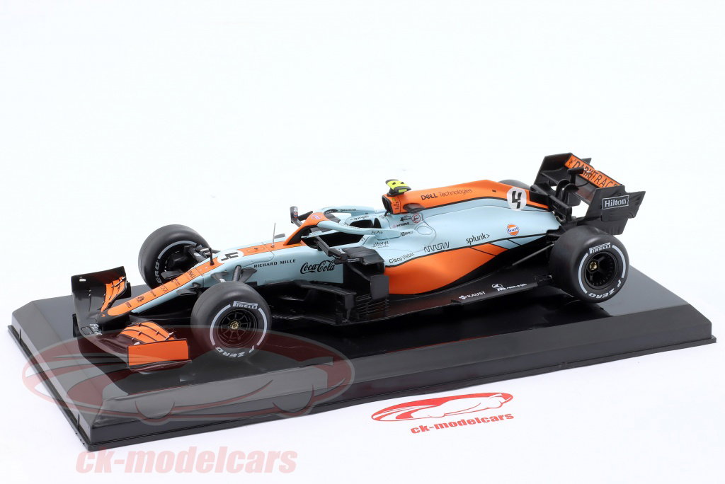 Premium Collectibles 1:24 Lando Norris McLaren MCL35M #4 3rd