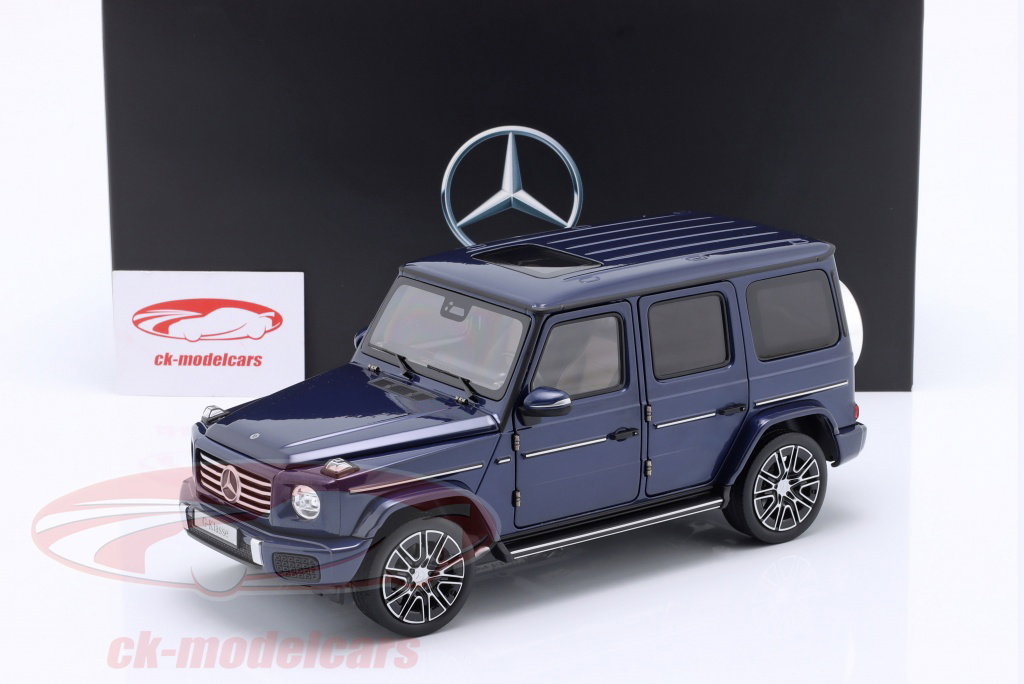 Norev 1:18 Mercedes-Benz G-Class G500 AMG Line Year 2018 sodalite