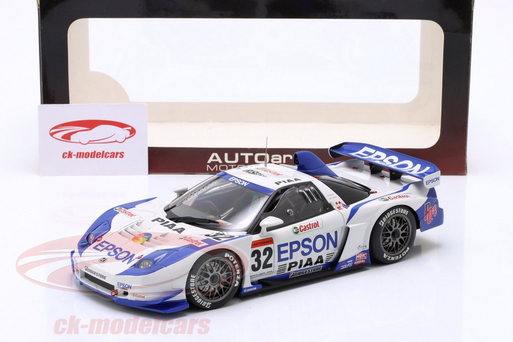 AUTOart 1:18 Honda NSX JGTC Super GT series 2004 Lotterer, Matsuda