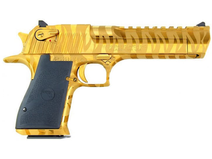 Magnum Research Desert Eagle Mark XIX .50 AE 6