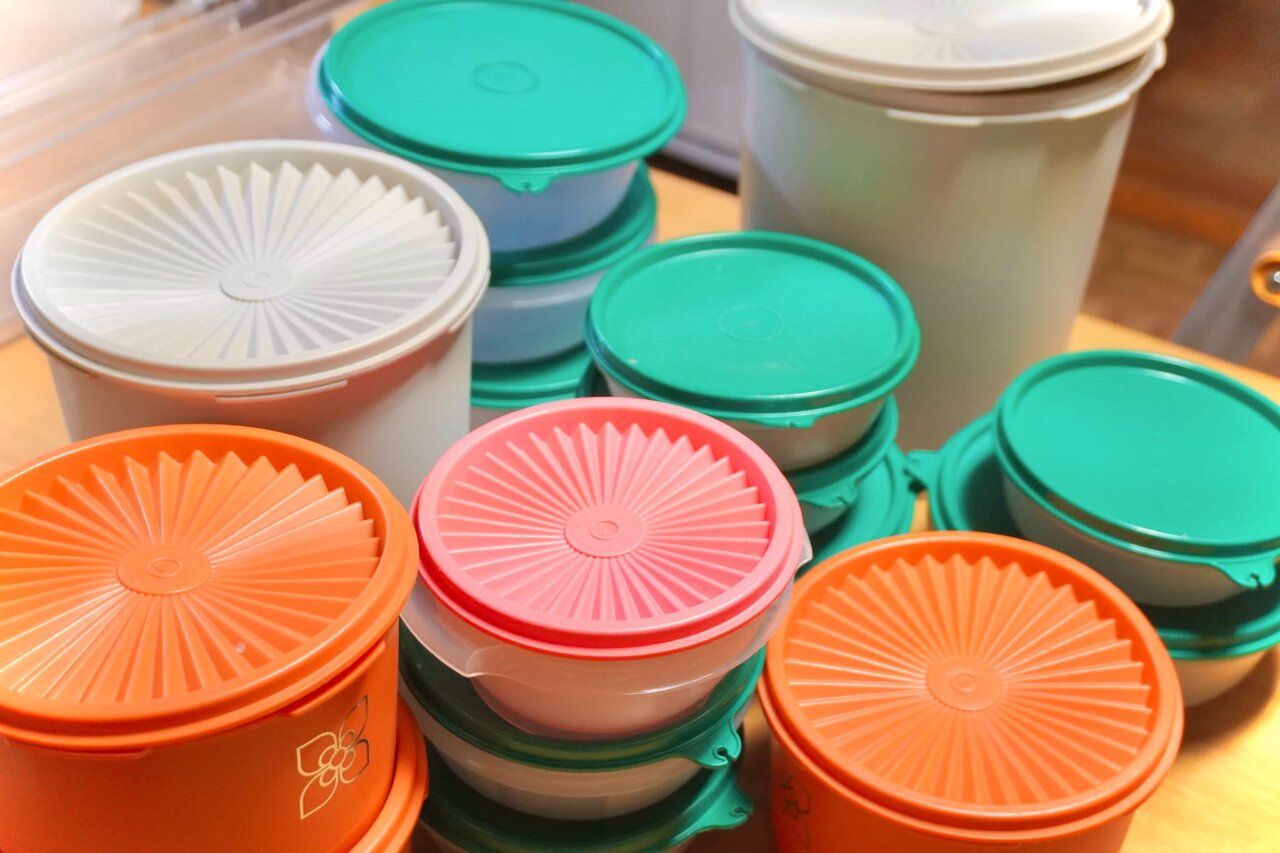 タッパーウェア まとめ売り momo タッパウェア2個まとめ売り No.1 本当