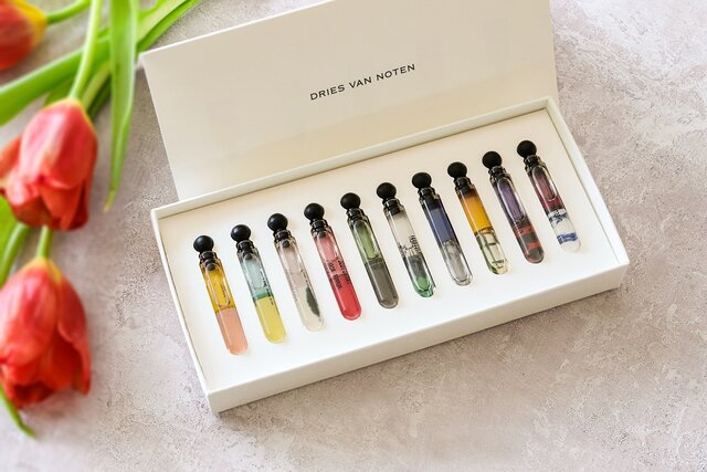 ドリスヴァンノッテンが描く香りの世界。ディスカバリーセットを堪能