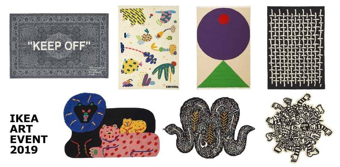 イケア 限定ラグコレクション！世界が大注目のあの伝説のコラボも