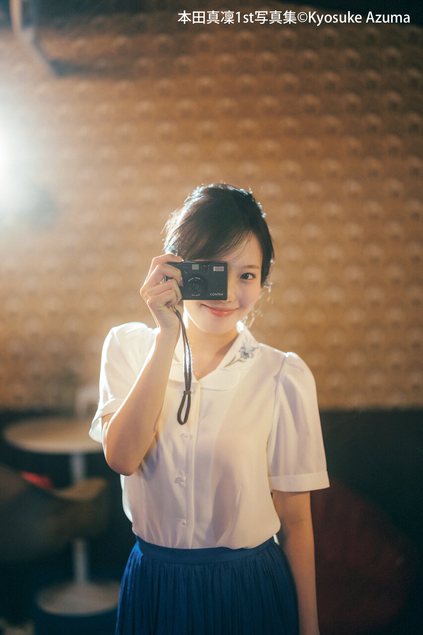 東 京祐が撮影 フィギュアスケーター 本田真凜の1st写真集が、24歳の