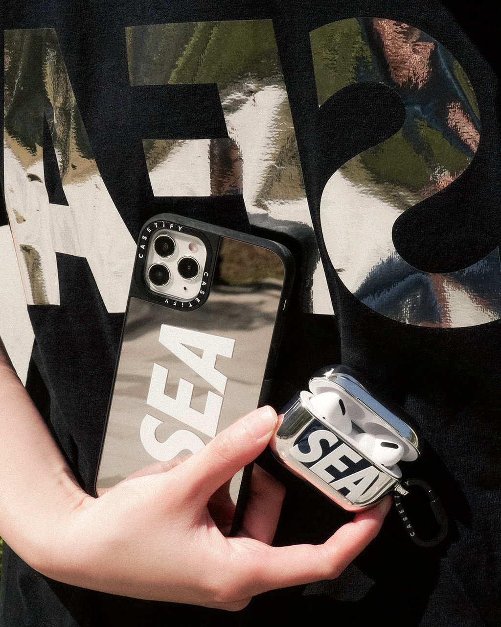 待望の「2020 WIND AND SEA × CASETiFYコレクション」第2弾が発売