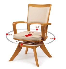 軽い力で椅子を机に近づける 「ピタットチェア20」 オフィス・ラボ