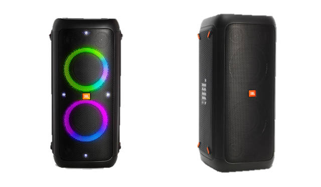 高音質と光の演出が愉しめるワイヤレススピーカー「JBL PARTYBOX 300