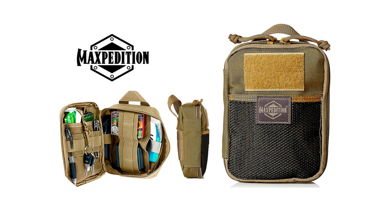 最強の収納力！アメリカ軍用規格のギア設計を一般最適化した小型ポーチ